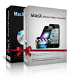MacX iPhone DVD Video Converter Pack 